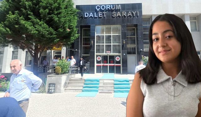 Çorum'da bisiklet kazasında ölen Edanur davasında karar çıktı! Aile gözyaşlarına boğuldu