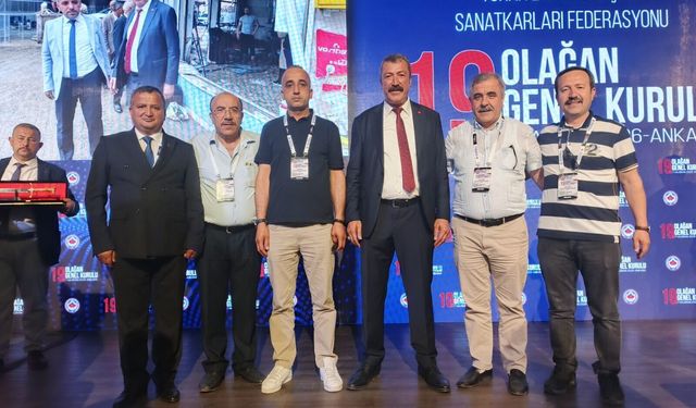Necmettin Uzun, federasyon yönetimine seçilmeyi başardı