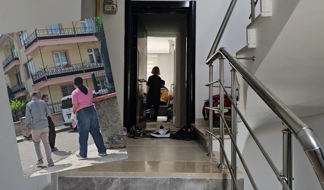 Çorum'da 19 yaşındaki kız annesi ve babasını bıçakla rehin aldı