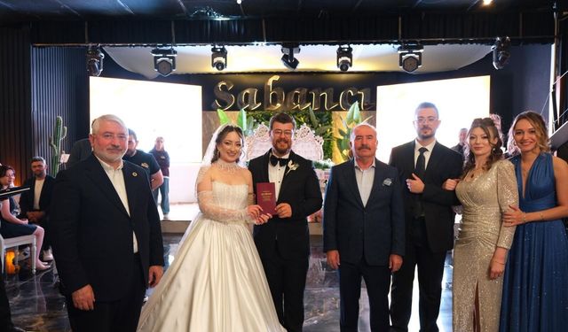Muhtar Yılmaz Kılcı’nın oğlu dünyaevine girdi