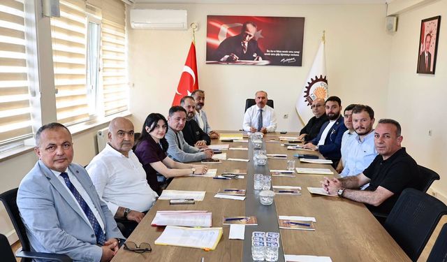 Firmaların tapu talepleri görüşüldü