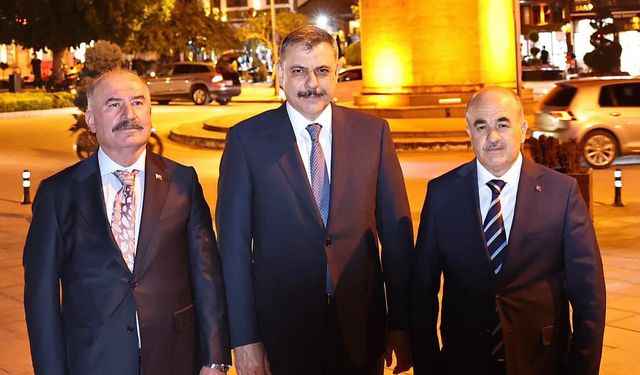 Çorum’un son üç valisi