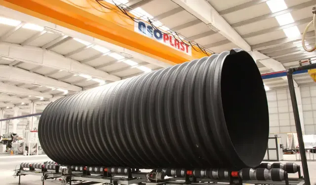 Spiral sarımlı HDPE boru mal alımı yapılacaktır