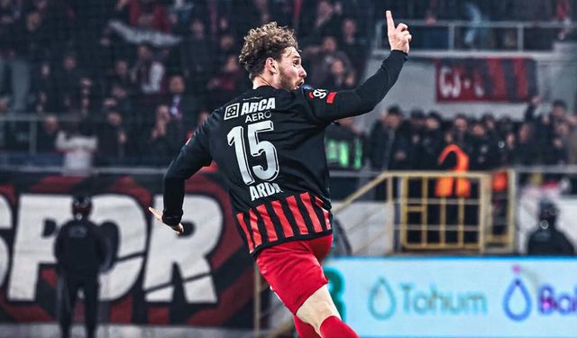 Favori gol Arda'nın