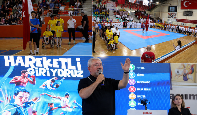 Yaz spor okulları coşkuyla açıldı