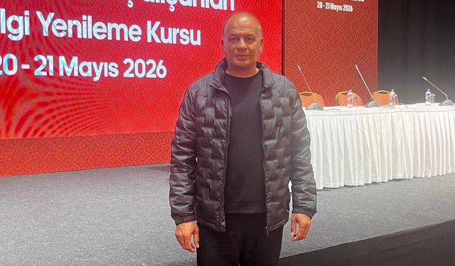 Ali Akınalp TFF kursunu başarıyla tamamladı