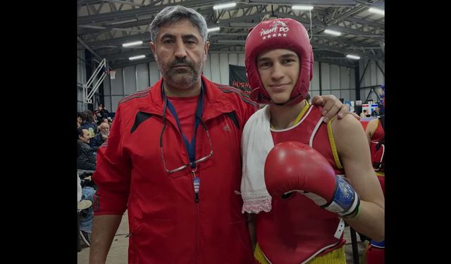 Anıl Berk İtalya’da madalya arayacak