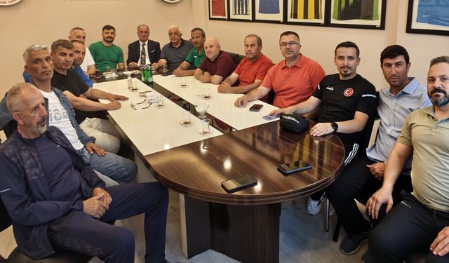 TASKK Genel Başkan Aydın  ASKF’nin toplantısına katıldı