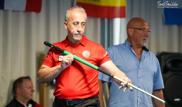 Dünya Artistik Bilardo Şampiyonası Ankara’da