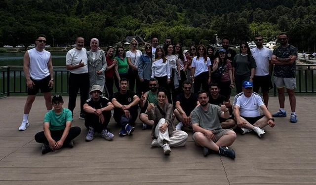 Çorum Koşu Kulübü’nden  Yeşil Göl’de etkinlik