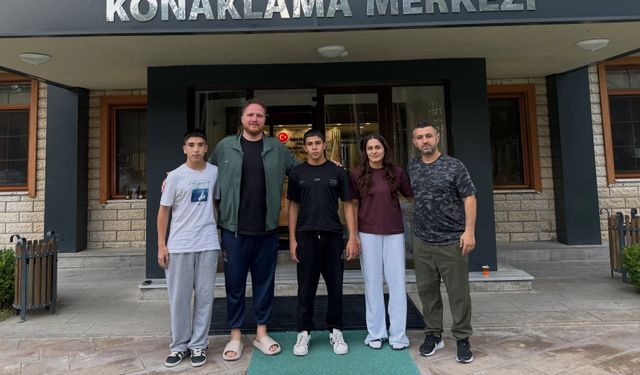 Özdenur Özmez  Avrupa kampında