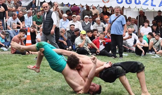 Yıldızlar Karakucak Türkiye Güreş  Şampiyonası bu yıl da Oğuzlar’da