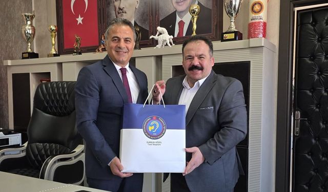 Gözel, Demirkıran’ı ziyaret etti