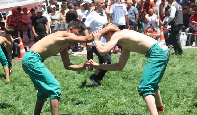 Yıldızlar Karakucak Türkiye Şampiyonası Oğuzlar’da yapıldı