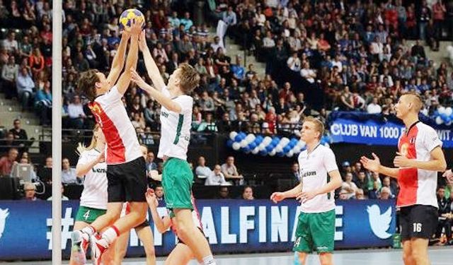 Çorum’da korfbol heyecanı