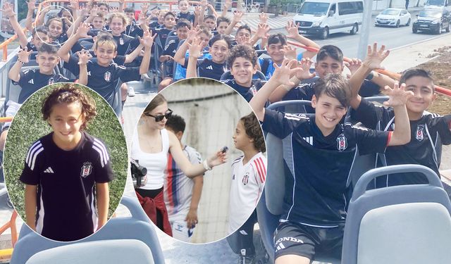 Çorum’dan Türkiye’nin dev kulübü Beşiktaş’a uzanan büyük başarı
