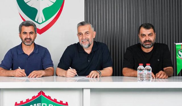Serkan Reçber’i Amedspor kaptı