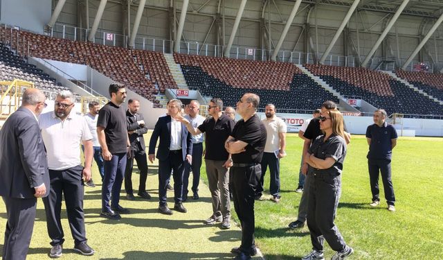 Stat Süper Lig’e hazırlanıyor