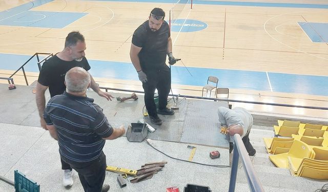 Sungurlu’da Efeler Ligi mesaisi
