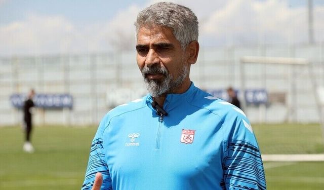İsmet Taşdemir Sivas’tan ayrıldı