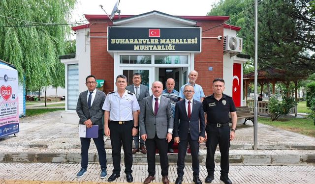 Vali Çalgan’dan mahallelere yakın takip