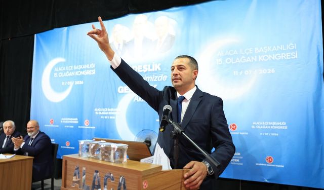 Alaca MHP’de İsa  Duru güven tazeledi