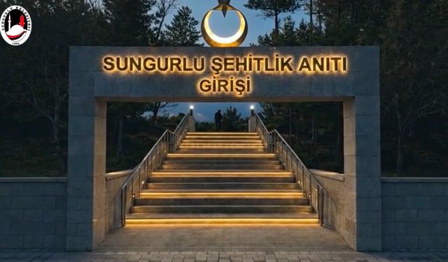Sungurlu Şehitliği baştan  sona yenileniyor