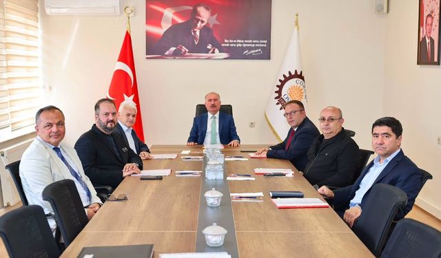 OSB’de yatırım gündemi  masaya yatırıldı