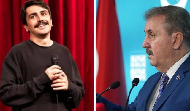 Destici’den Çorumlu komedyene ağır sözler!