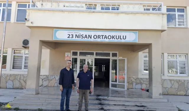 23 Nisan Ortaokulu yıkılıyor