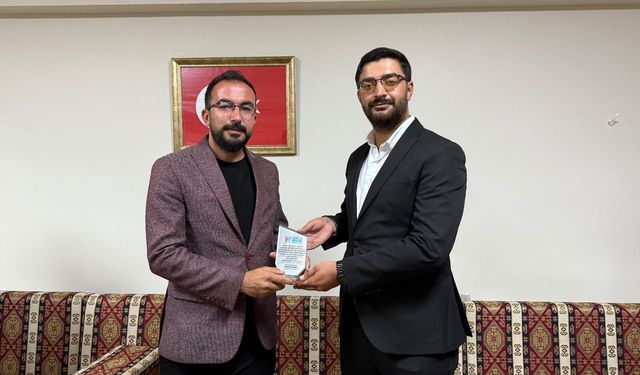 Çorum Kent Konseyi Gençlik  Meclisi’nde bayrak değişimi