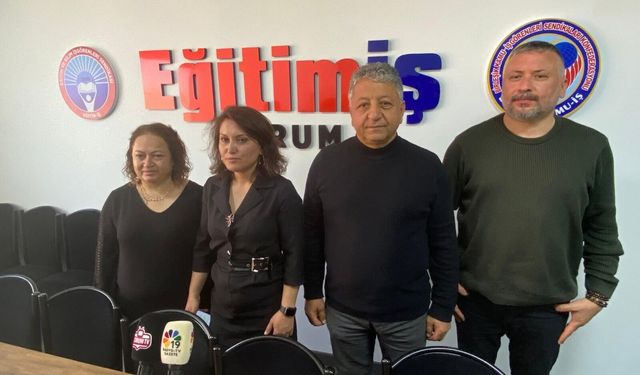 “Eğitim camiasında  şaibeye yer yoktur”