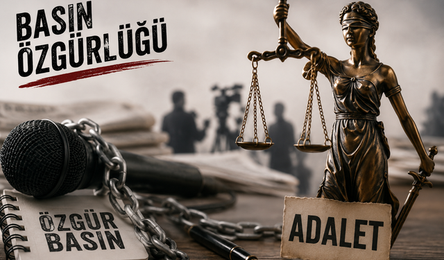 Demokrasinin ilk koşulu: Basın özgürlüğü ve adalet