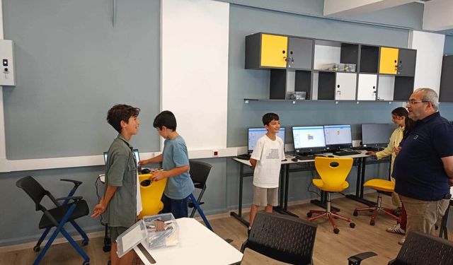 Geleceğin mucitlerine  robotik kodlama kursu