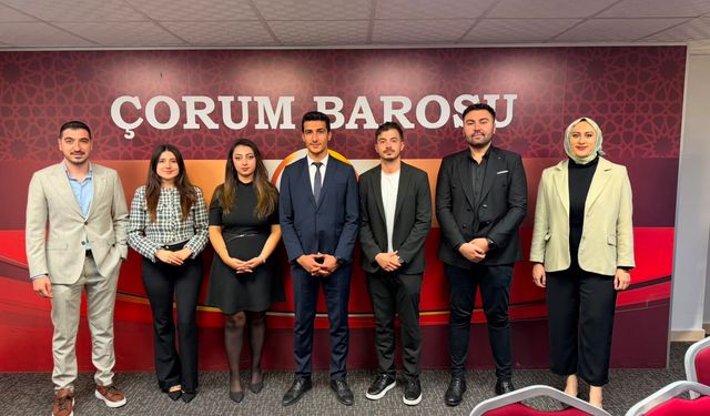 Baro’nun Genç Avukatlar Meclisi yönetimi oluşturuldu