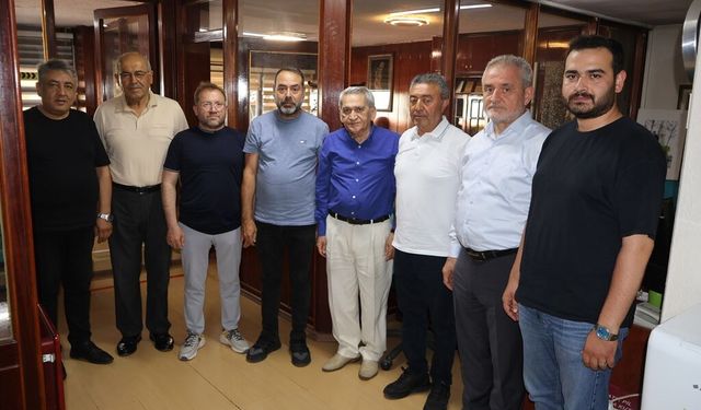 AK Parti Meclis Grubu’nun ziyareti
