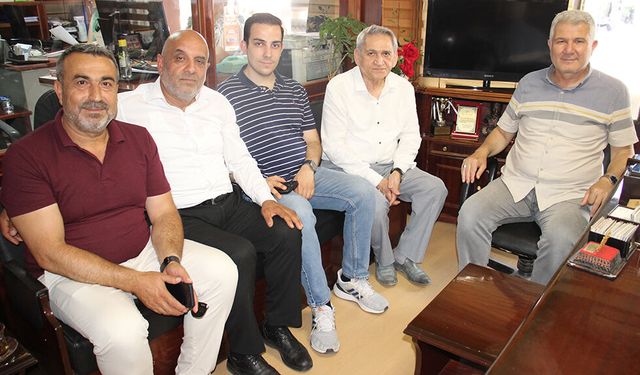 Mustafa Alagöz’ün ziyareti