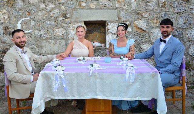 Almanya'dan Çorum'a uzanan mutluluk