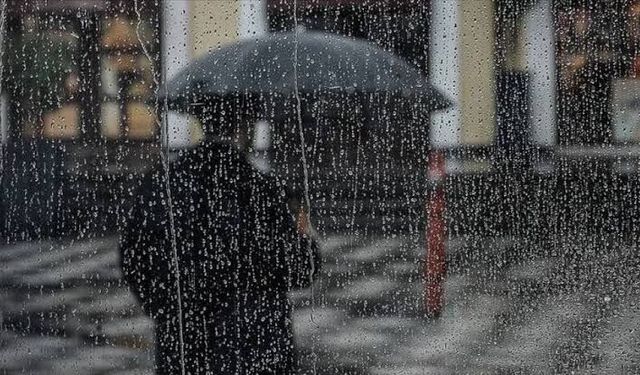 Meteoroloji tarih verdi! Çorum'a sağanak yağış geliyor...