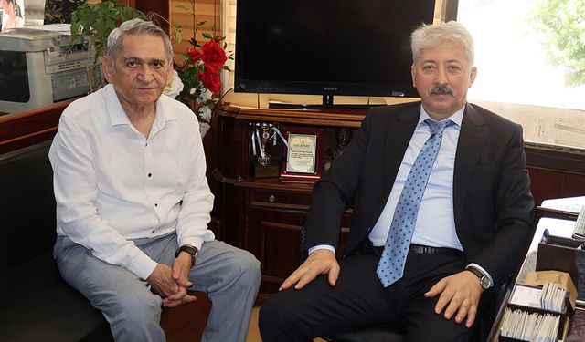 Defterdar Erkan Ciğer başsağlığı dileğini iletti