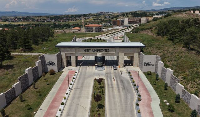 Geleceğin meslekleri Hitit Üniversitesi'nde