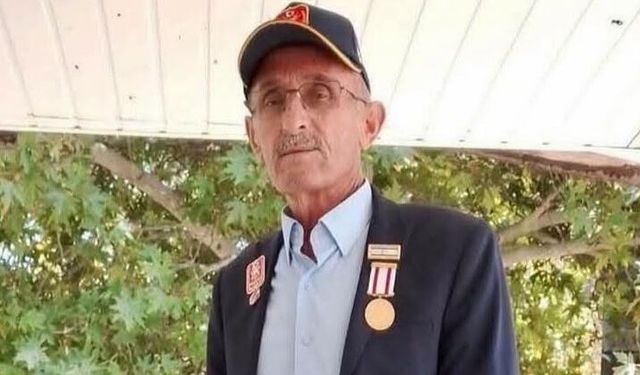 Kıbrıs Gazisi İsmail  Vural hayatını kaybetti