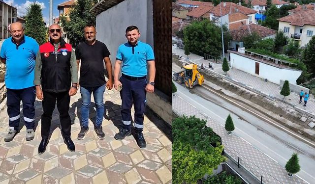 Ortaköy’de doğalgaz ağı  22 kilometreye ulaşıyor