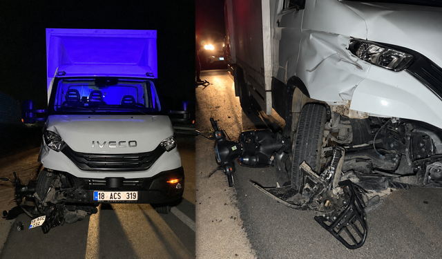 68 Metre sürüklendi! 23 yaşındaki motosikletli hayatını kaybetti