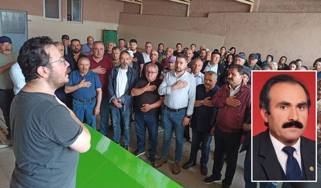 Memduh İnaç toprağa verildi