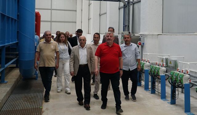 Osmancık’ta İçmesuyu Arıtma  Tesisi'nde deneme süreci başladı