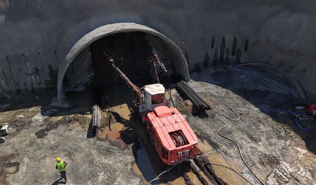 Çorum'un hayalini kurduğu Hızlı Tren projesinde yüzde 33 ilerleme!