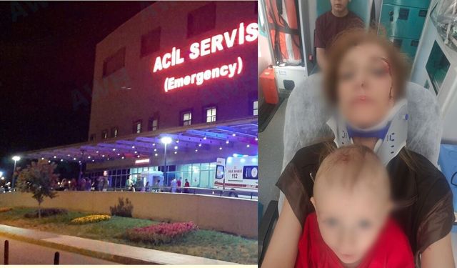 Çorum'da boşanma aşamasındaki eşini, kayınvalidesini ve çocuklarını yaralayan polis gözaltına alındı