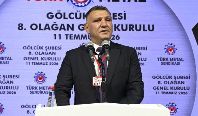 Çorumlu isim 5. kez başkan seçildi