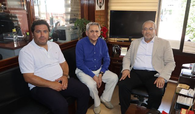 Milli Eğitim Müdürü Çağlar başsağlığı diledi